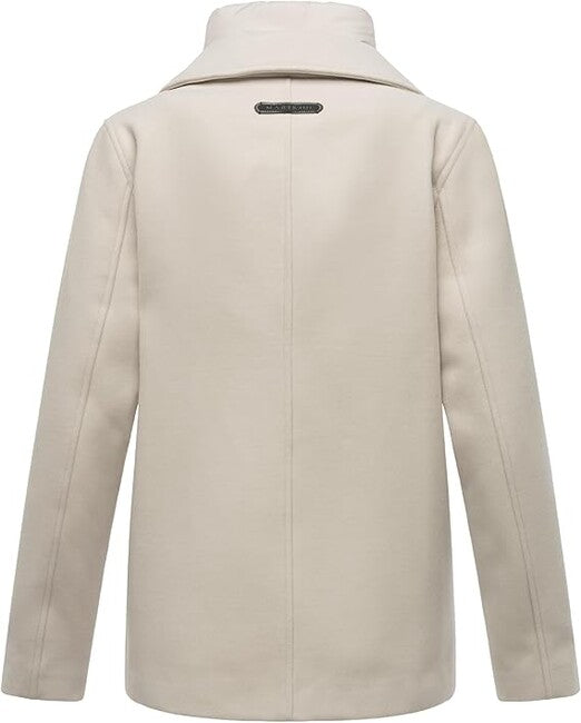 Marikoo Aylaraa Women's Short Jacket with Removable Collar