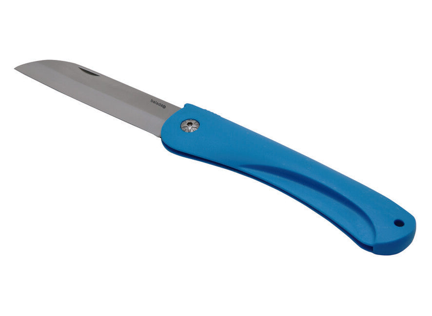 Baladeo ECO190 Birdy джобен нож, острие 8 см, стомана 2CR13, дръжка PP зелена