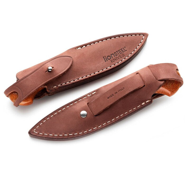Lionsteel WILLY WL1 нож с твърдо острие с дръжка от миcarty CVN