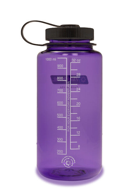 Nalgene WM Sustain бутилка за питие 1 l, лилава