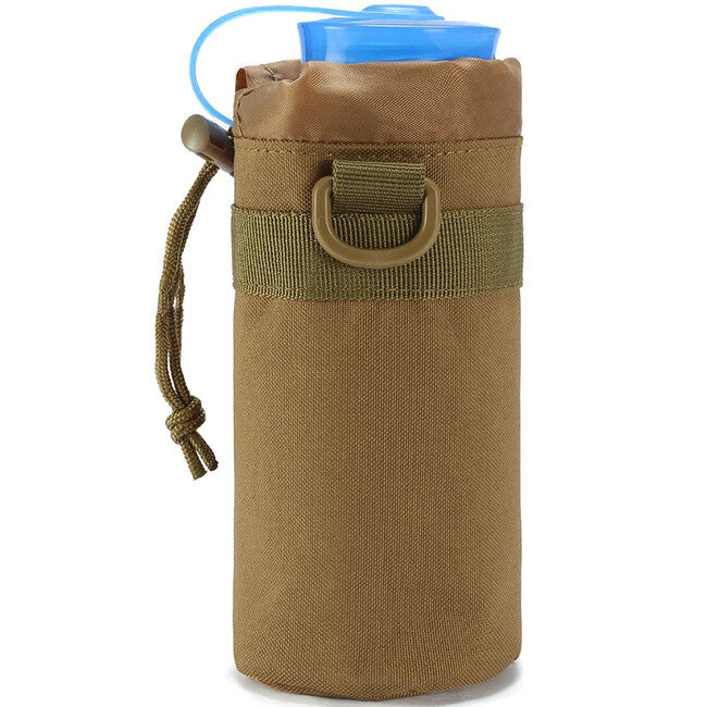 Dragowa Tactical водоустойчив калъф за бутилка, черен