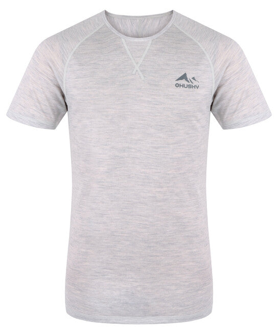 HUSKY Merino Mersa термо тениска M, сива
