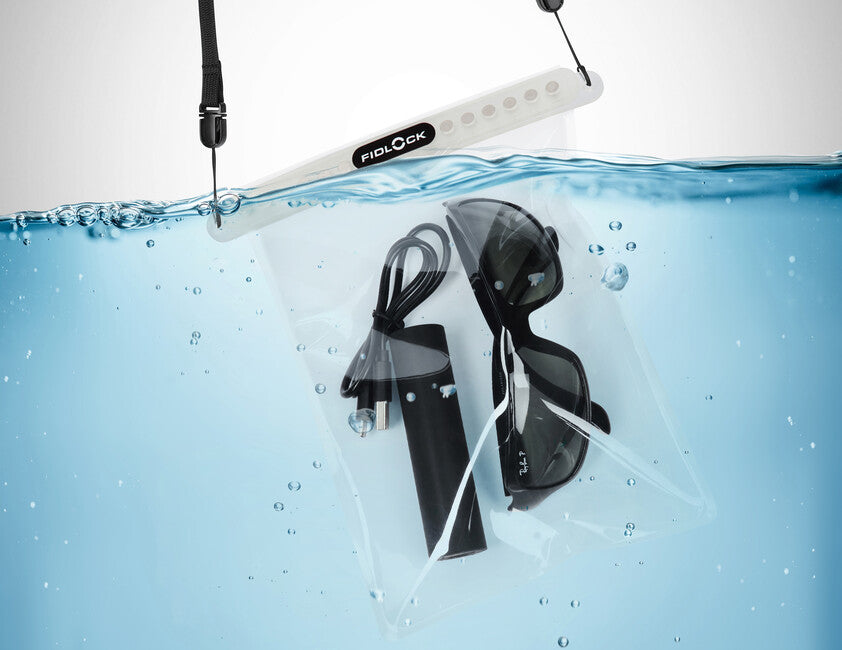 Fidlock Dry Bag Maxi защитен водоустойчив калъф, прозрачен