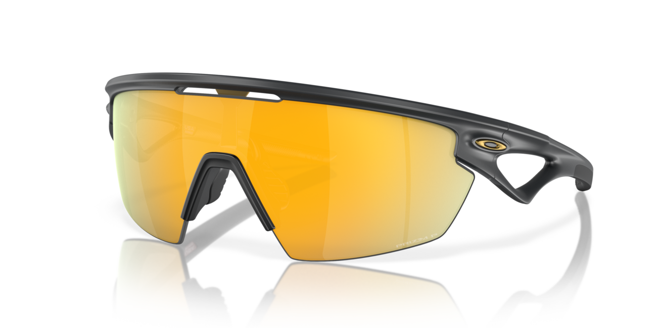 Oakley SPHAERA слънчеви очила с рамка Matte Carbon и стъкла Prizm 24K Polarized 36
