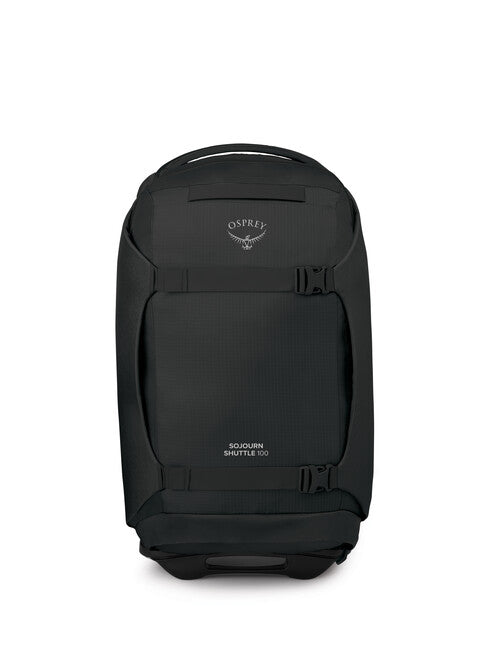 OSPREY SHUTTLE 100 пътна чанта на колела, черна