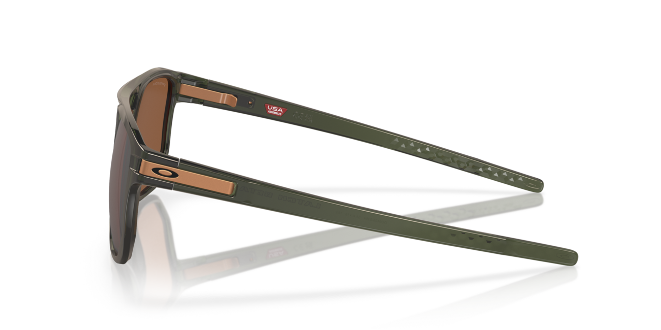Oakley LATCH BETA слънчеви очила с рамка Olive Ink и със стъкла Prizm Tungsten 54