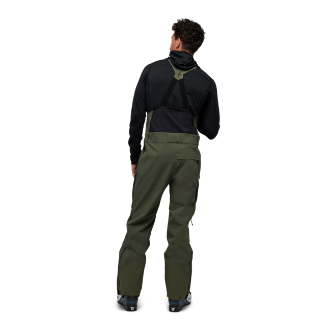 Black Diamond Recon Stretch Bibs панталон мъжки с тракми, тундра