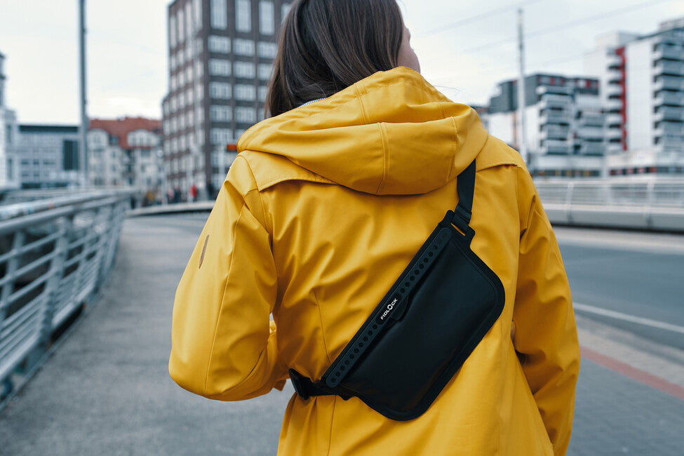 Fidlock Dry Bag Sling защитен водоустойчив калъф, черен