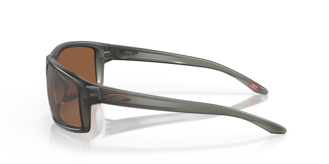 Слънчеви очила Oakley GIBSTON с рамка Matte Grey Smoke и стъкла Prizm Tungsten Polarized, 61