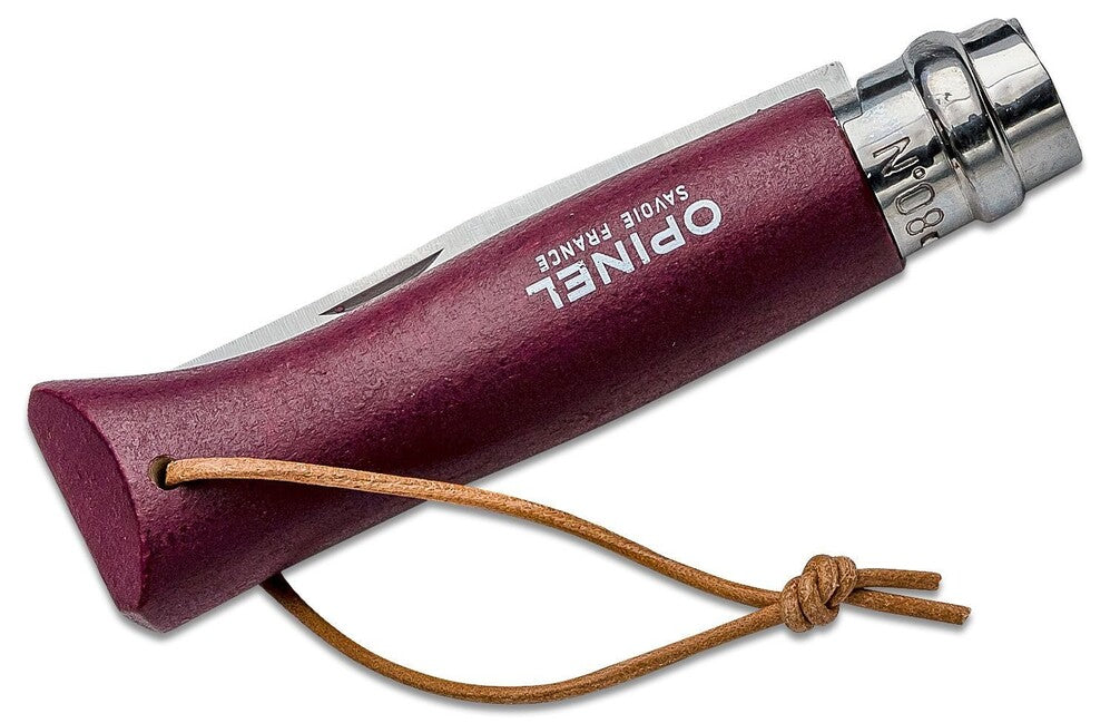 Opinel VRI N°08 Trekking сгъваем нож, бордо