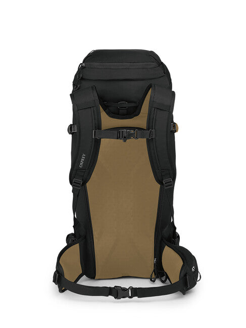 OSPREY SOELDEN 42 ските раница, черна