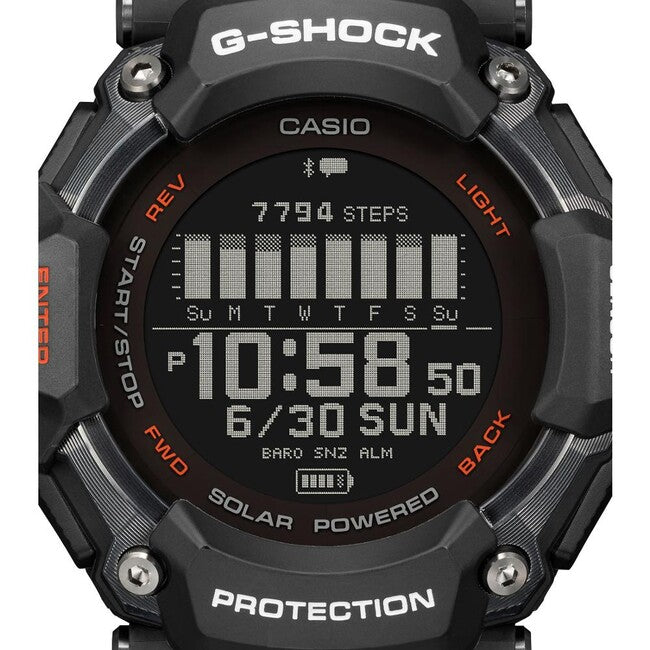 Casio G-Shock GBD-H2000-1AER часовник, черен
