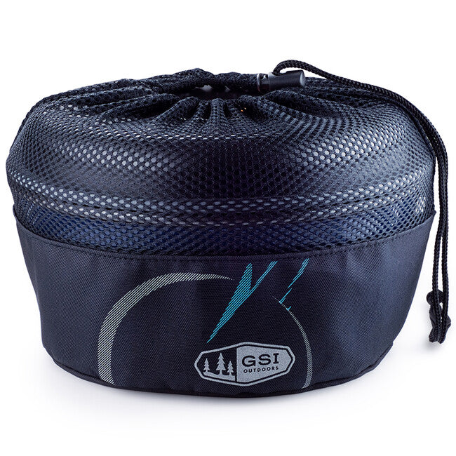 GSI Outdoors Bugaboo Ceramic Base Camper готварски комплект съдове Medium 2+3 l