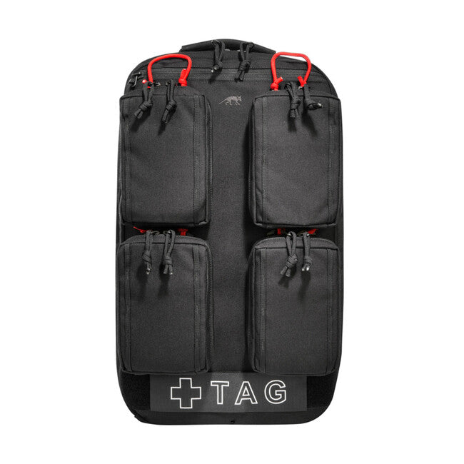 Tasmanian Tiger Medic Mascal Pack раница за първа помощ, черна 19L