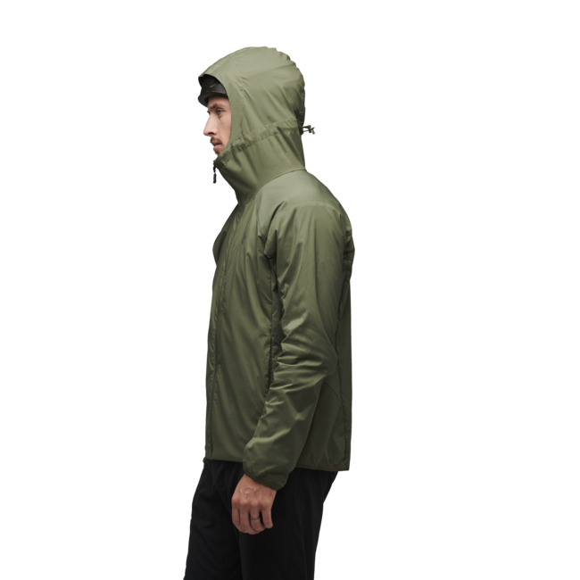 Black Diamond Alpine Start Insulated Hoody мъжко софтшел яке, тундра