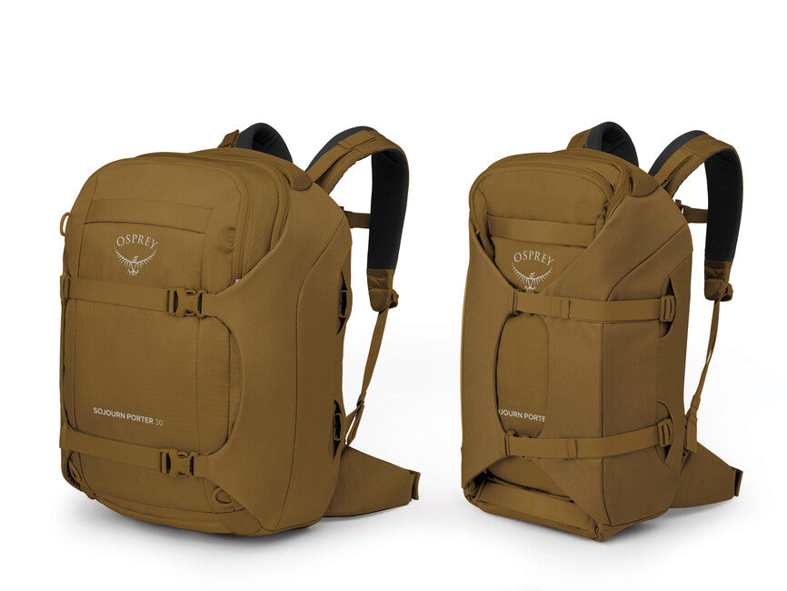 OSPREY PORTER 30 градски раница, brindle кафяв