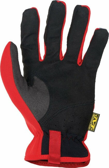 Mechanix FastFit ръкавици, черна/червена