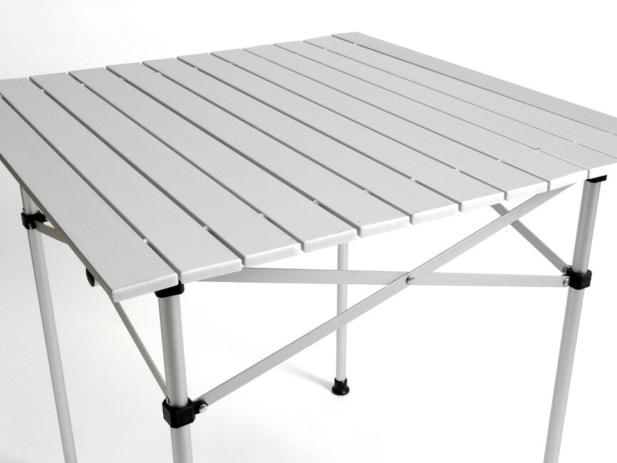 BasicNature Roll Table туристически маса 70 x 70 cm