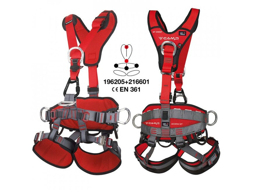 CAMP Access лезачески пояс Sit