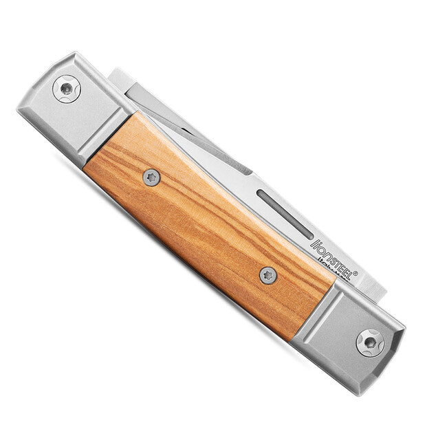 Lionsteel BestMAN BM13 UL нож с двойка острия от стомана M390