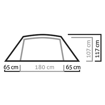 Salewa Палатка Denali за 3 лица