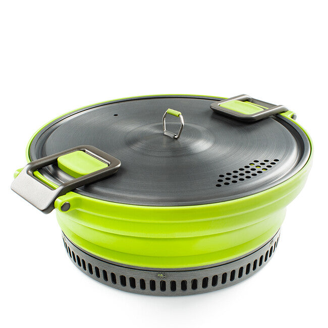 GSI Outdoors Escape HS сгъваемо канче 3 l Pot, зелено