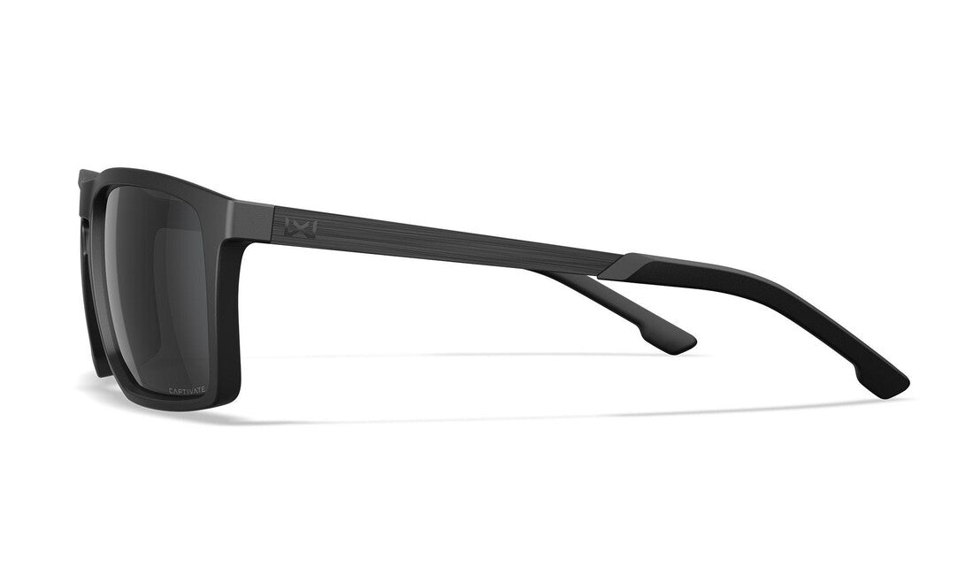 Wiley X Axe слънчеви очила, Captivate Polarized Grey/ Matte Black
