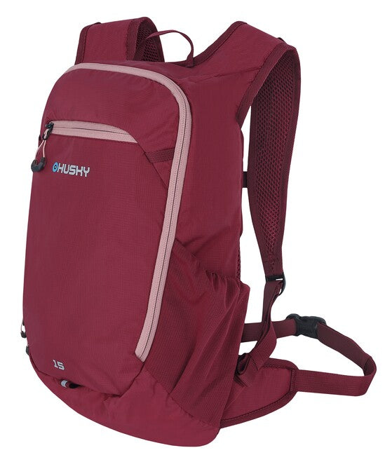 HUSKY Peten раница 15L, избледняло бордо