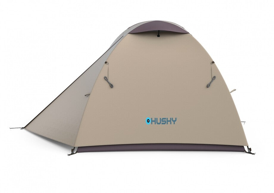 Husky Bizam 2 Plus трекинг палатка за 2 души, light brown