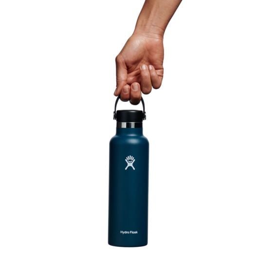Hydro Flask Standard Flex Cap термобутилка 621 ml OZ, индиго