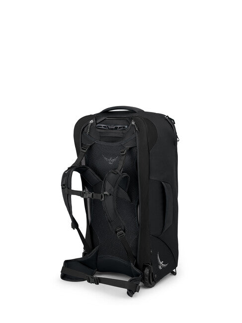 OSPREY FARPOINT WHEELS 65 II пътна чанта на колелца, черна