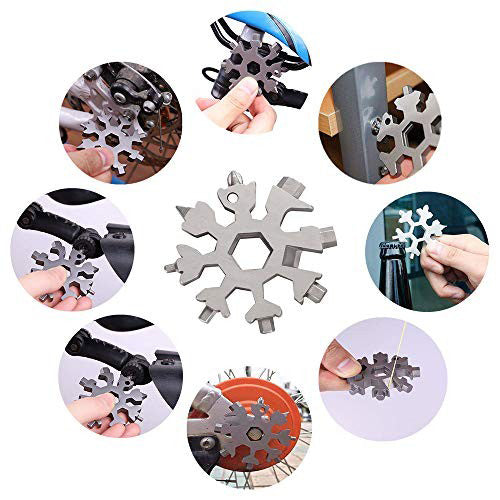 BasicNature Snowflake многофункционален инструмент 18 в 1 in