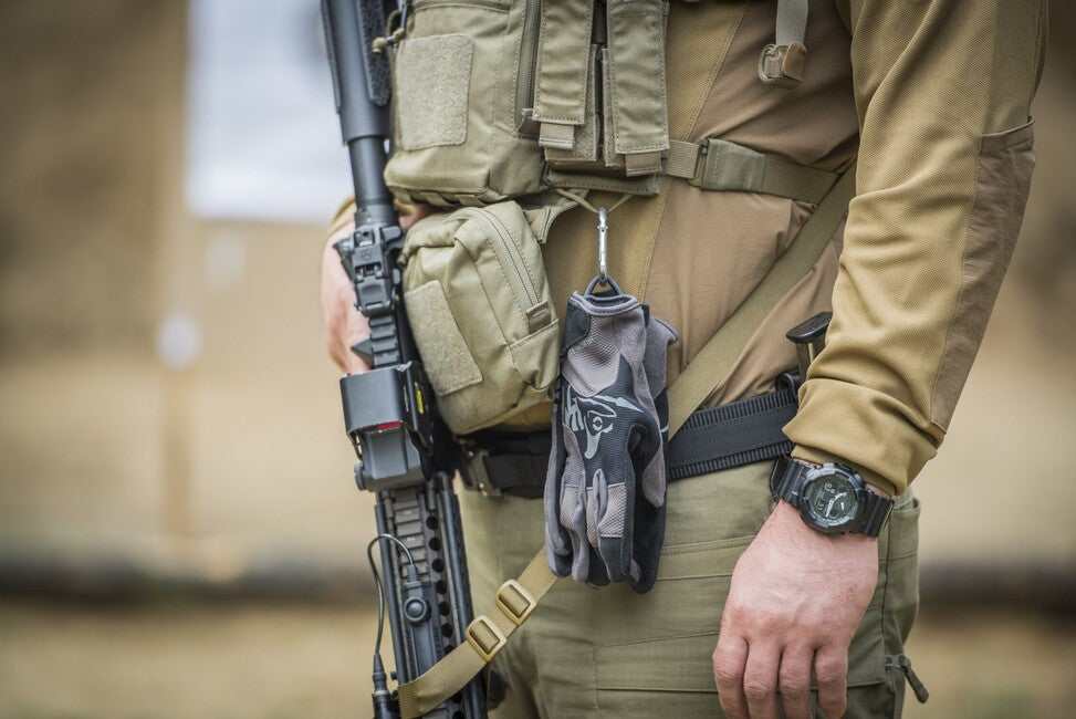 Helikon-Tex All Round Tactical ръкавици, койот / адаптивно зелено