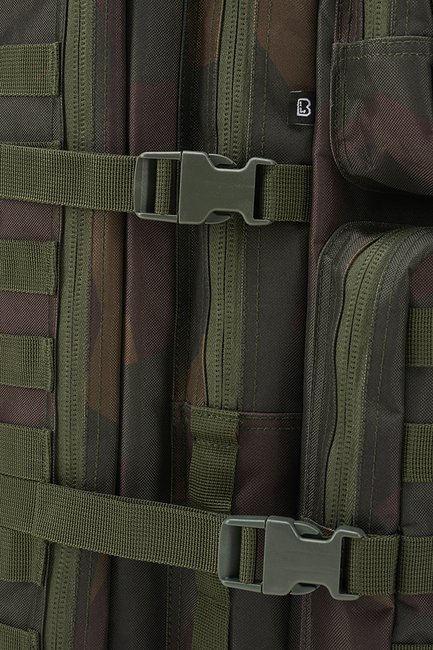 Brandit US Cooper Large раница 40L, тъмно горски камуфлаж
