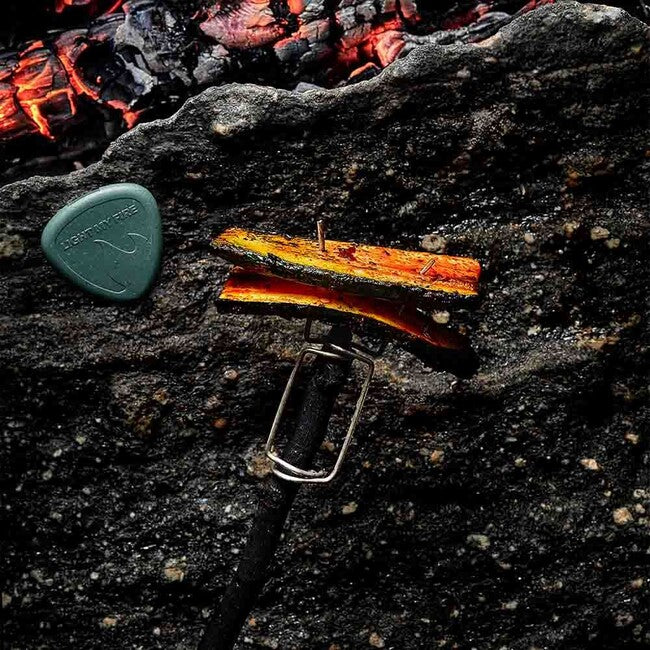 LIGHT MY FIRE GrandPa´s FireFork вилица за опичане 2бр., зелена/розова