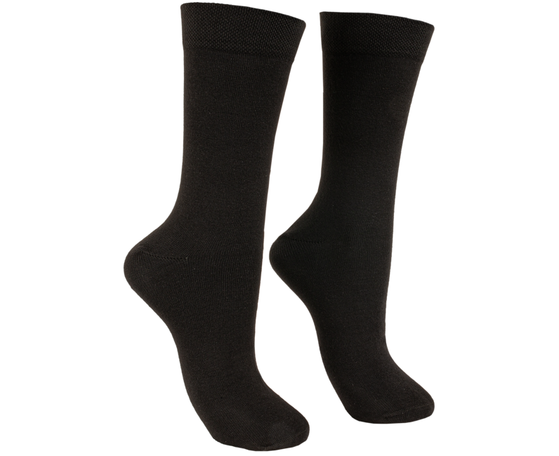BENNON UNIFORM Sock чорапи, черни