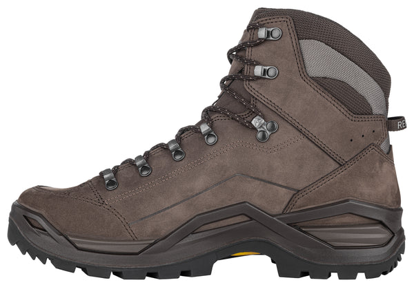 LOWA Renegade EVO GTX MID men's trekking shoes, espresso/seaweed