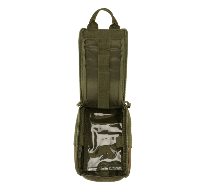 Brandit Molle First Aid Premium калъф за първа помощ, горски камуфлаж