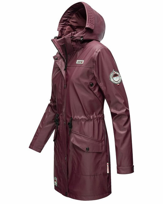 Navahoo Women's Winter Rain Jacket Deike with Hood