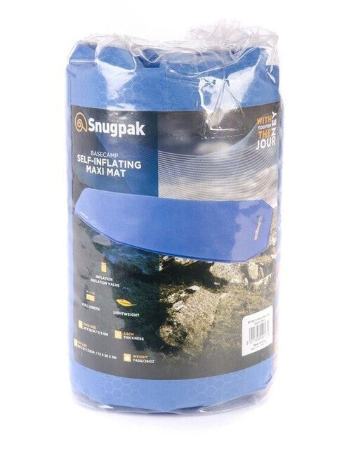 Snugpak Maxi Mat самонадуваща се килимка, маслинена