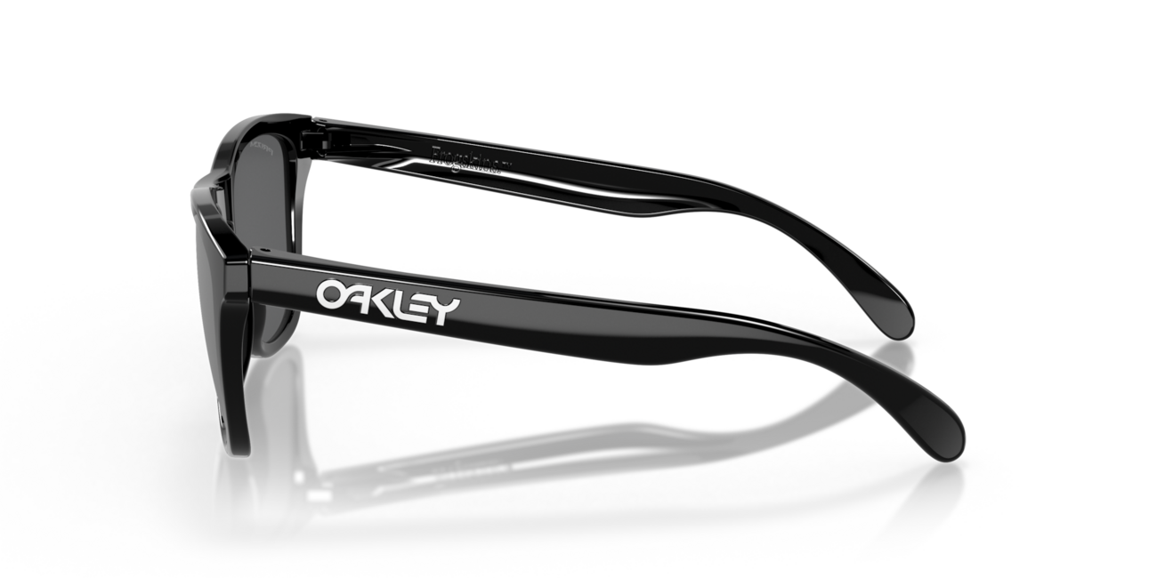 Oakley FROGSKINS слънчеви очила с рамка Polished Black и със стъкла Prizm 55
