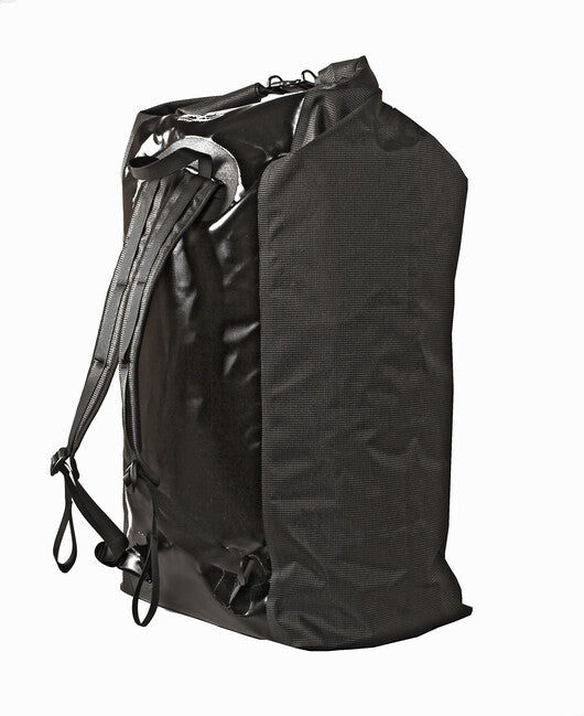 Basic Nature Duffelbag водоустойчива раница за тежък превоз 180 л, черна