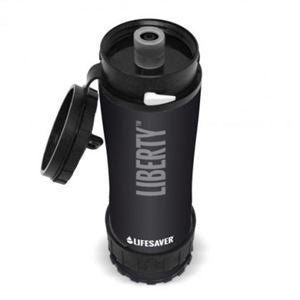 Lifesaver LB-LI-BL филтрираща и почистваща бутилка 400ml, черна