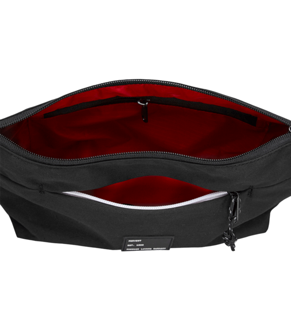 Forvert Dan чантичка за кръста 5L, черна