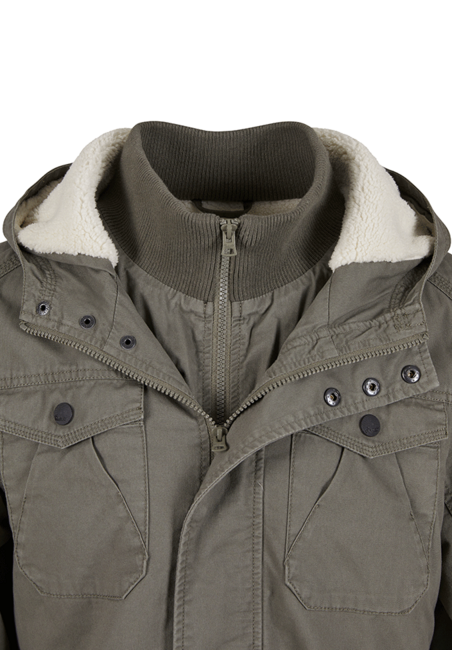 Brandit Meadow Jacket зимно яке, мъжко, маслинено