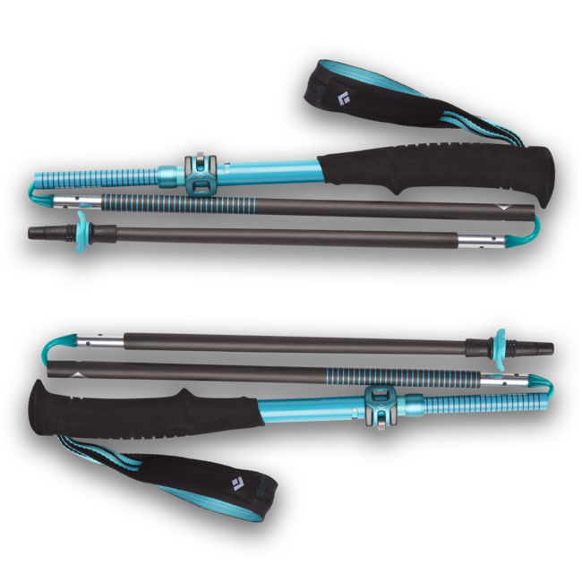 Black Diamond Distance Carbon Flz дамски тракинг палици, тъмно патина