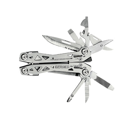 Gerber Suspension-NXT многофункционни щипци, черни