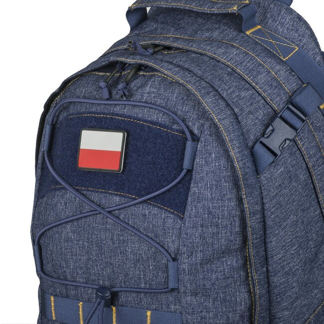 Helikon-Tex EDC раница, меланжева черно-сива