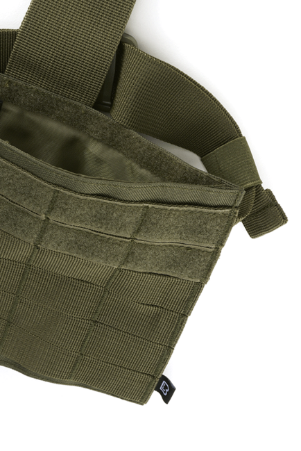 Brandit MOLLE панел на крака, маслинен
