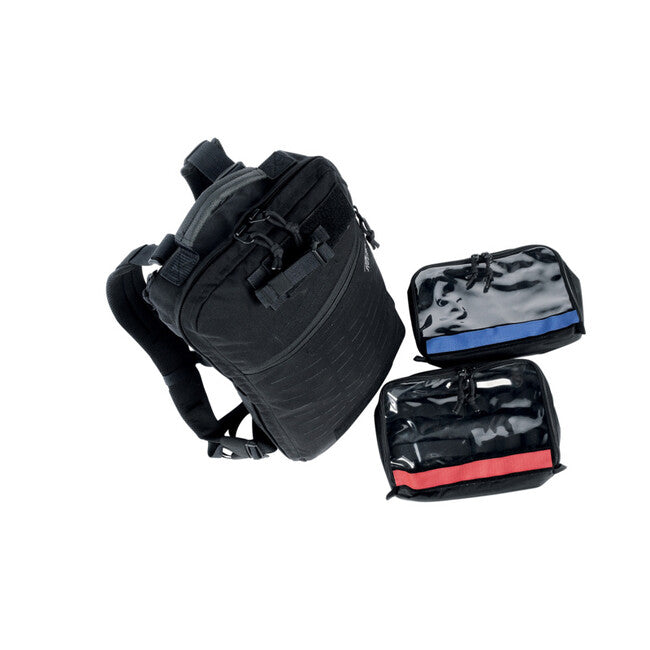 Tasmanian Tiger Medic Assault Pack MKII раница за здравнически материали, черна, 15L